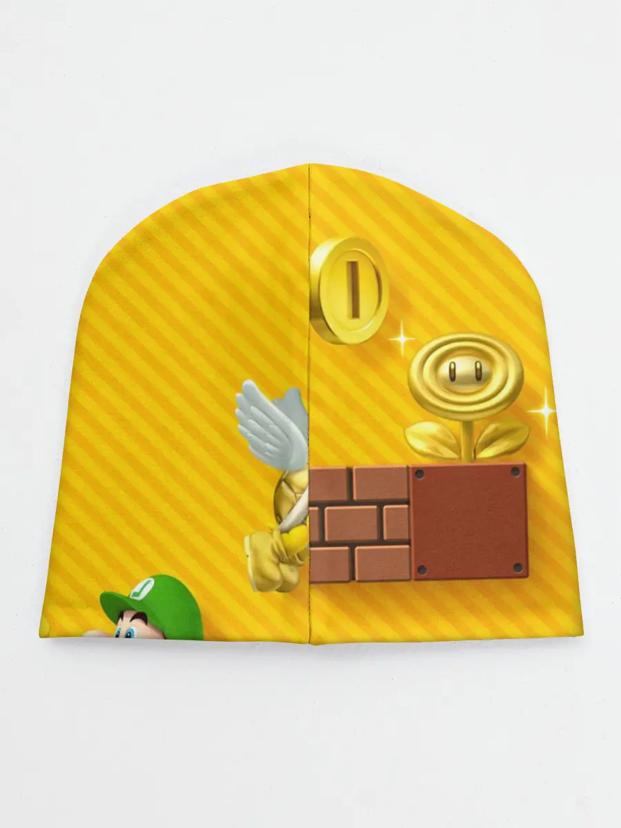 Детская шапка / Супер Марио
