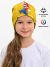 Детская шапка / Супер Марио