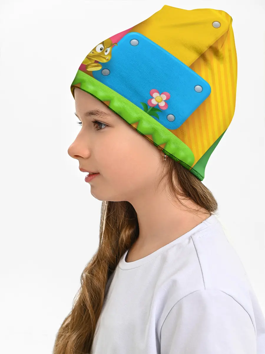 Детская шапка / Супер Марио