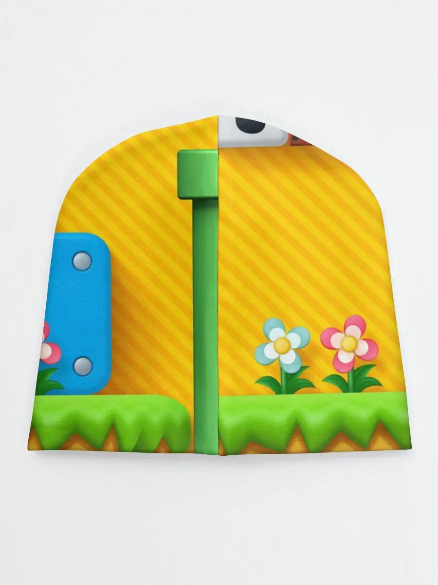 Детская шапка / Супер Марио