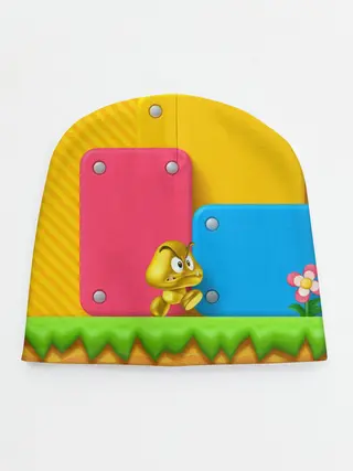 Детская шапка / Супер Марио