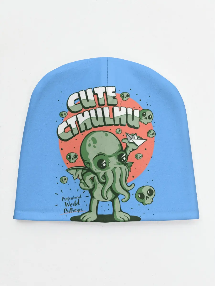 Детская шапка / Ктулху