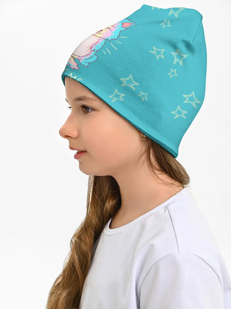 Детская шапка / единорог