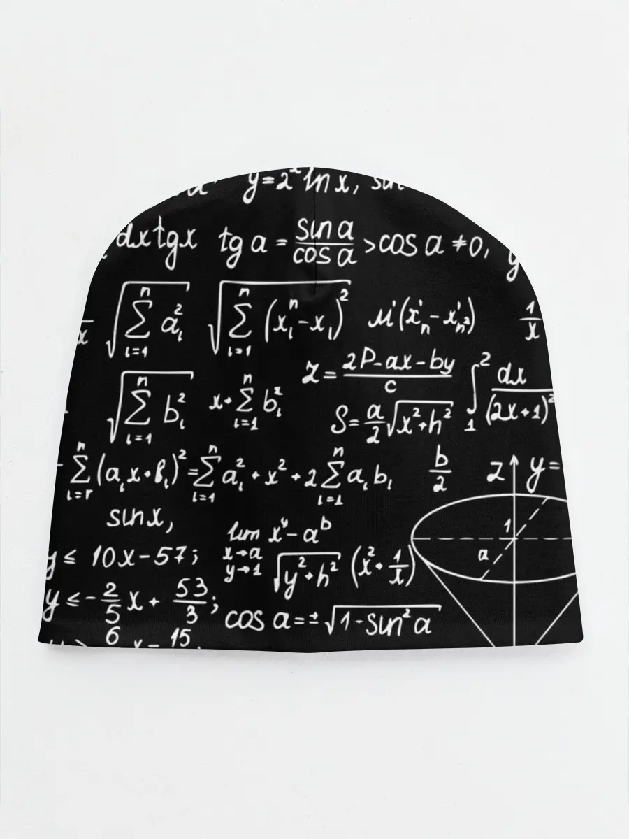 Детская шапка / ФОРМУЛЫ АЛГЕБРА