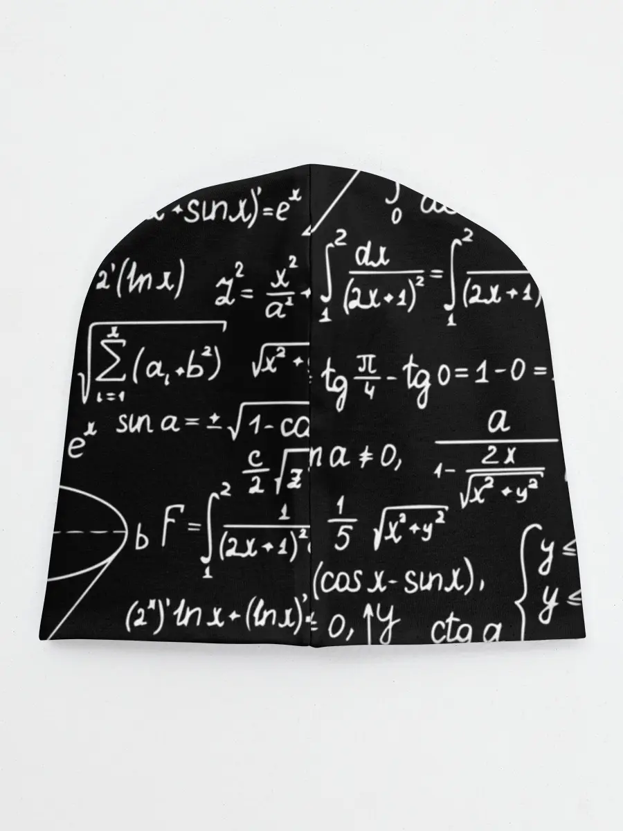 Детская шапка / ФОРМУЛЫ АЛГЕБРА