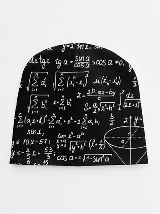 Детская шапка / ФОРМУЛЫ АЛГЕБРА