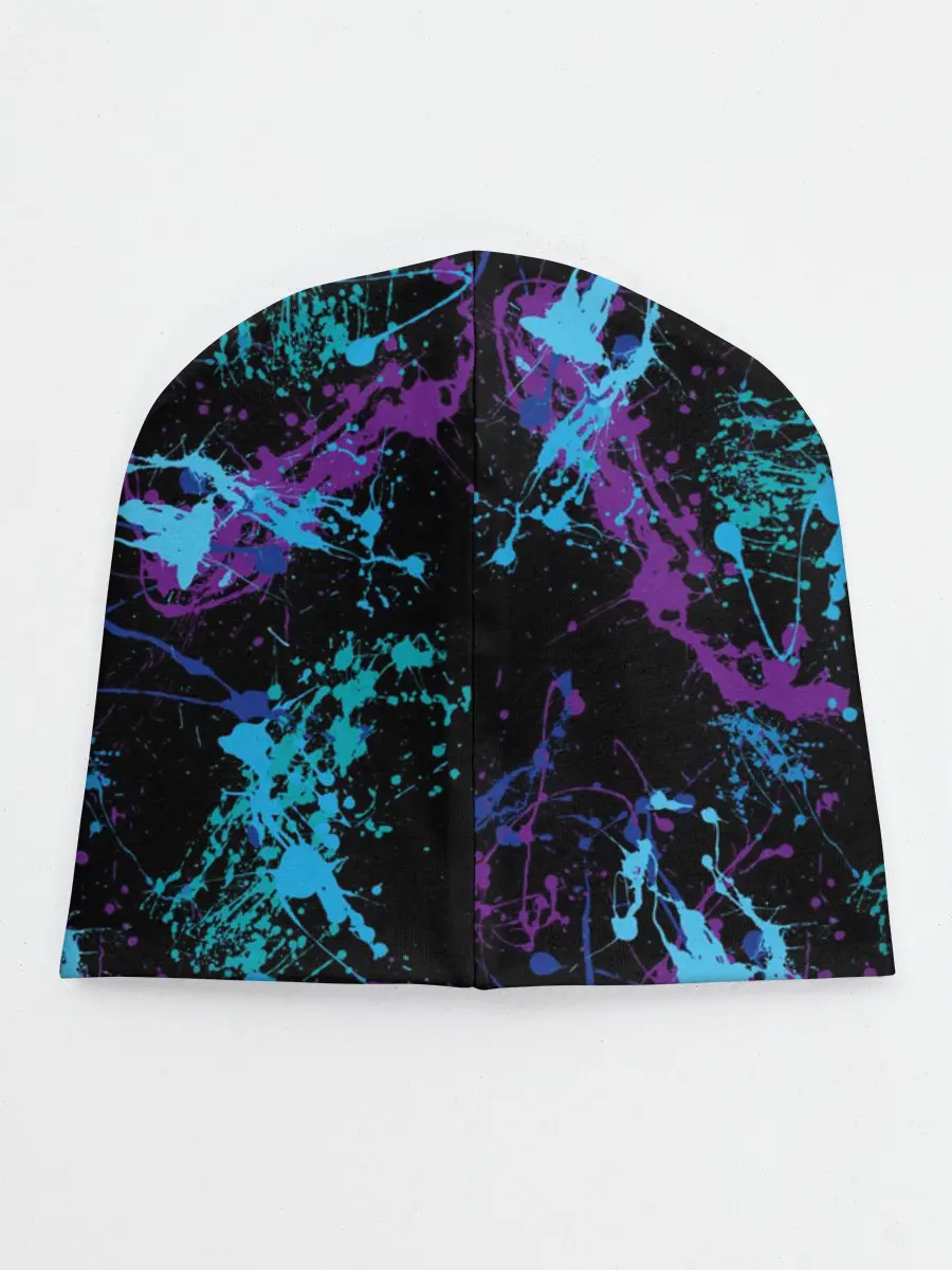 Детская шапка / Брызги