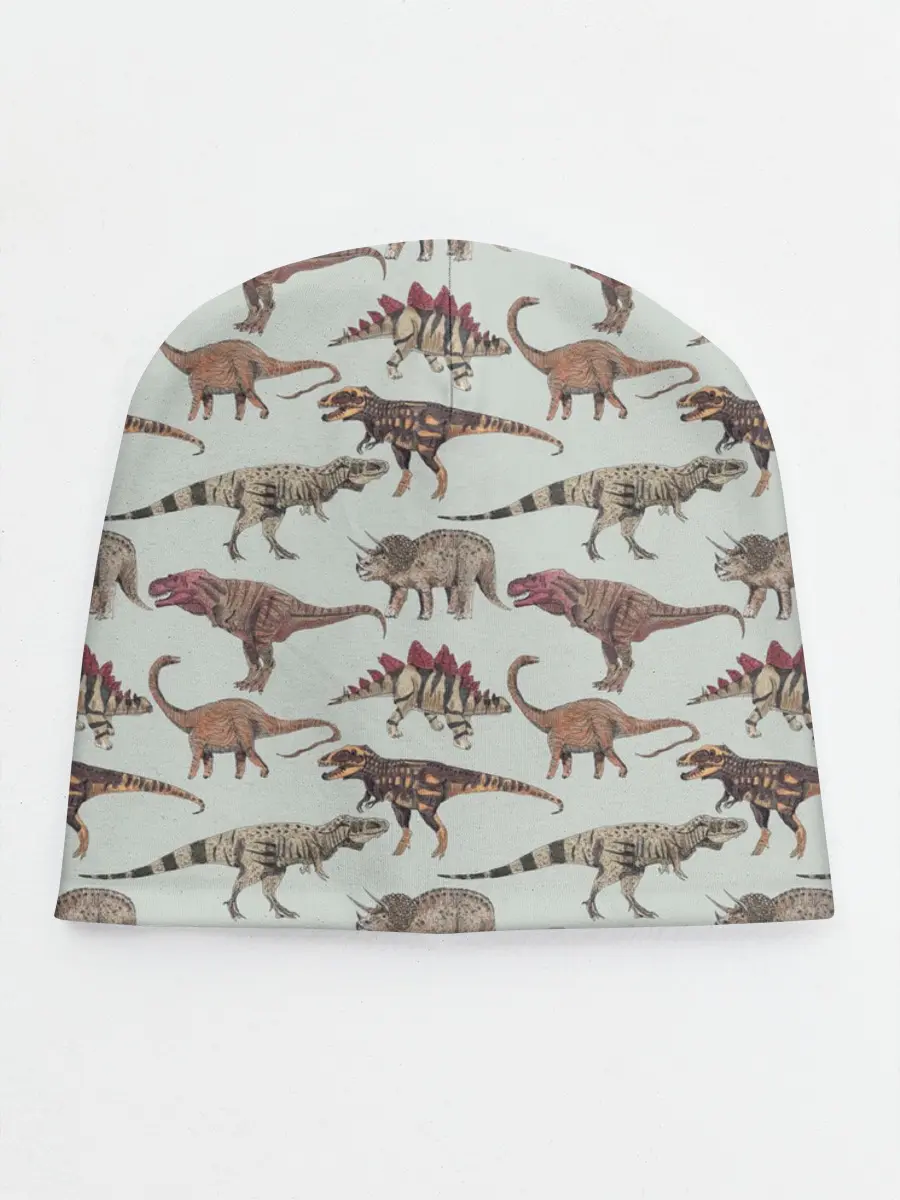 Детская шапка / Динозавры