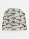 Детская шапка / Динозавры