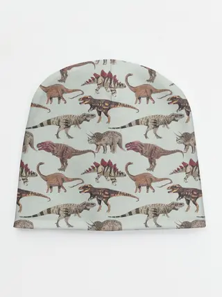 Детская шапка / Динозавры