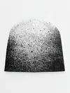 Детская шапка / БРЫЗГИ КРАСОК ЧЁРНЫЙ