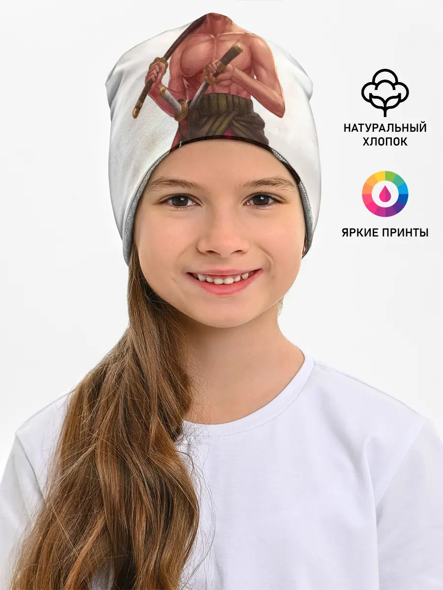 Детская шапка / One Piece - Zoro