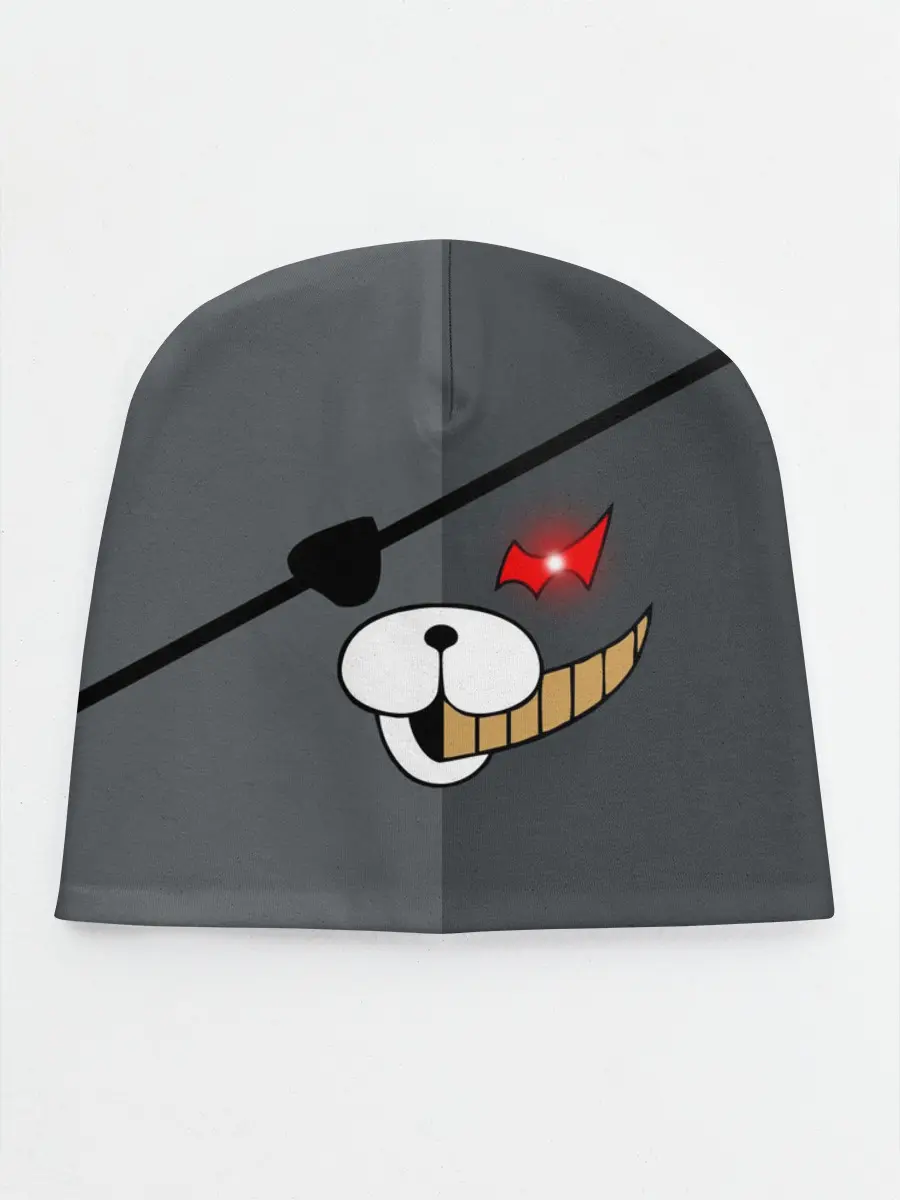 Детская шапка / KUROKUMA на сером