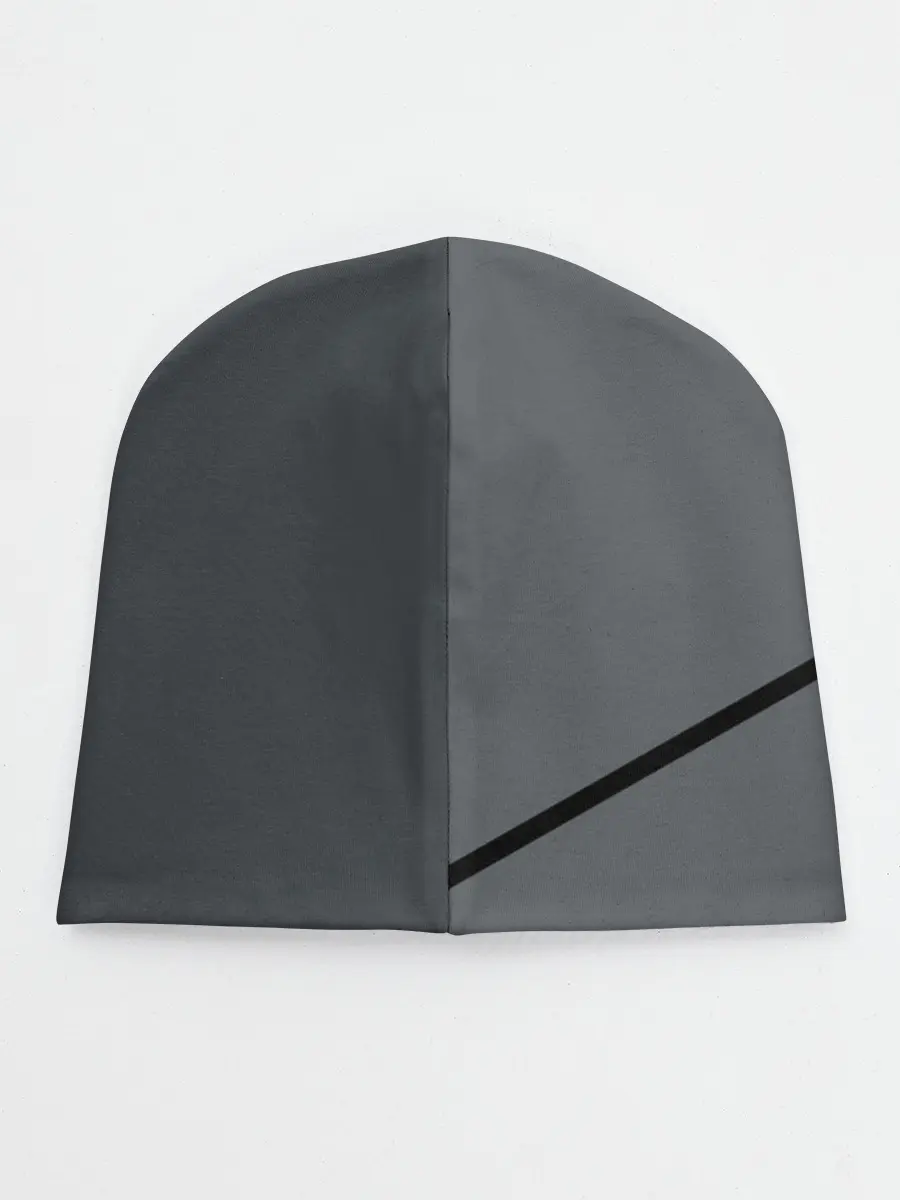 Детская шапка / KUROKUMA на сером