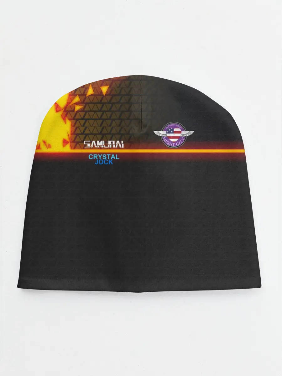 Детская шапка / CYBERPUNK 2077 SAMURAI