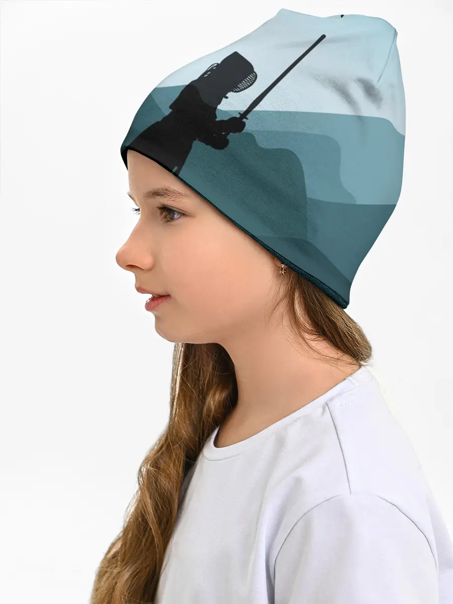 Детская шапка / Тренировка кендо