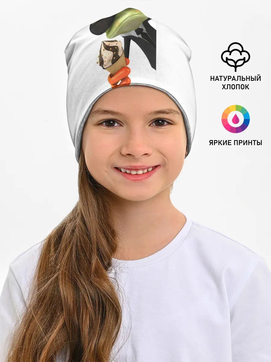 Детская шапка / АГЕНТ ЛЕГУШАЧ | AGENT FROG