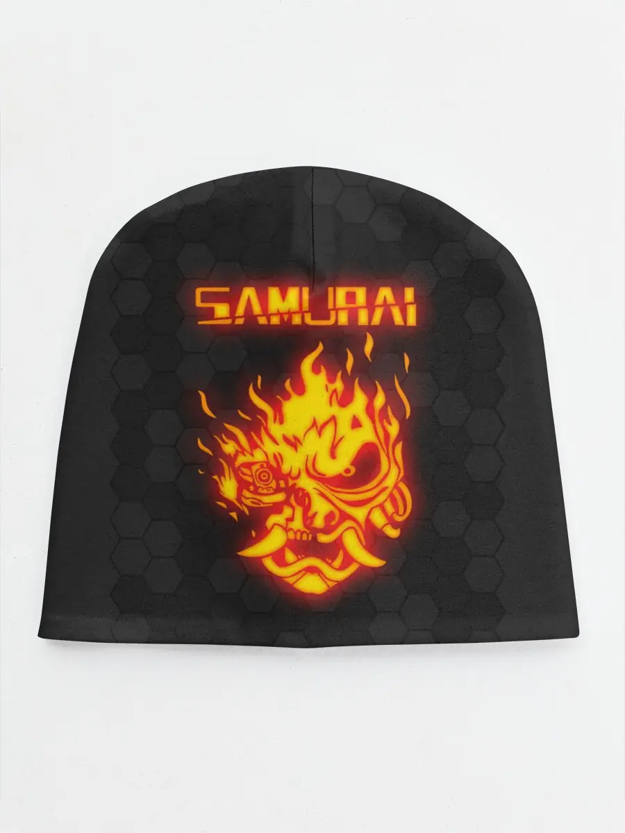 Детская шапка / CYBERPUNK 2077 SAMURAI