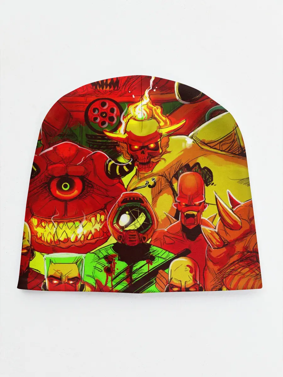 Детская шапка / DOOM