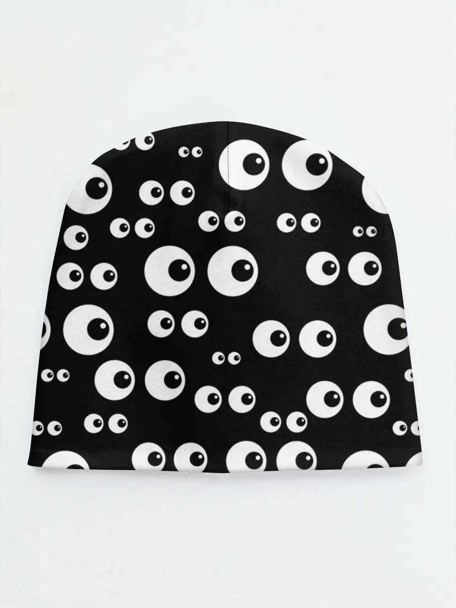 Детская шапка / Глаза