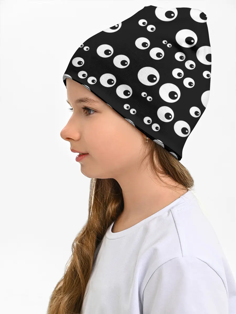 Детская шапка / Глаза