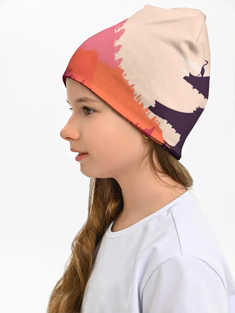 Детская шапка / Firewatch