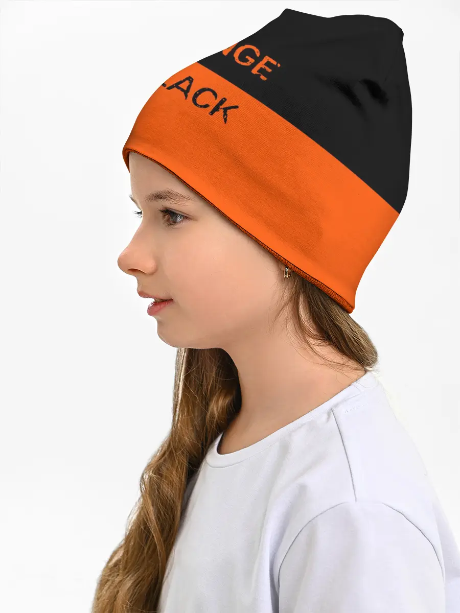 Детская шапка / Orange Is the New Black