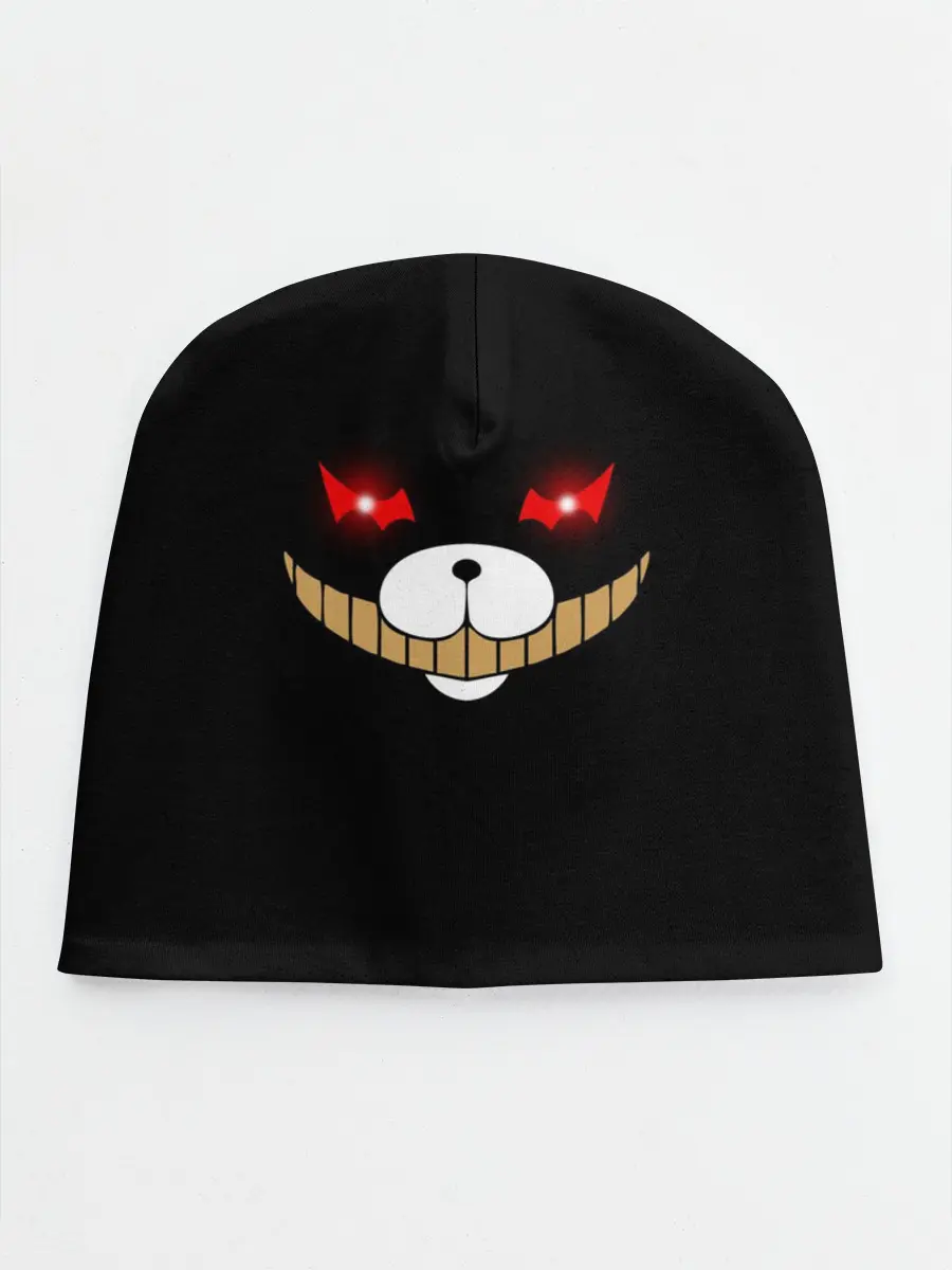 Детская шапка / KUROKUMA на черном