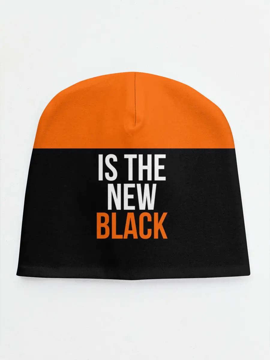 Детская шапка / ORANGE IS THE NEW BLACK