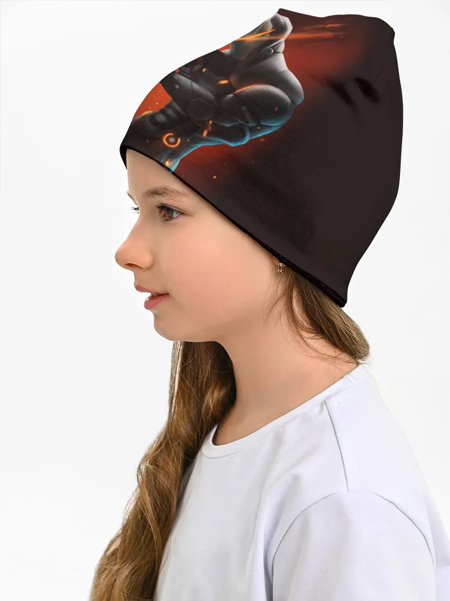 Детская шапка / Omega / Fortnite