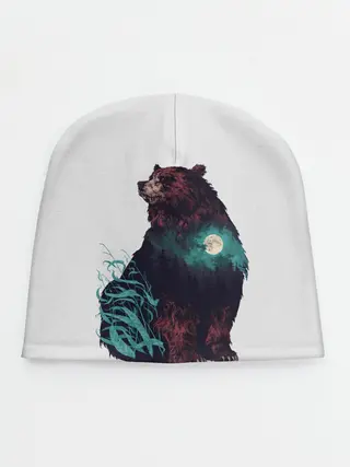 Детская шапка / Дух природы