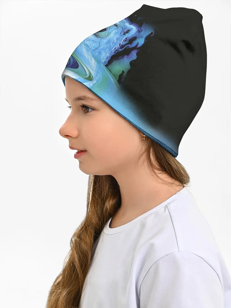 Детская шапка / Мишка на Севере