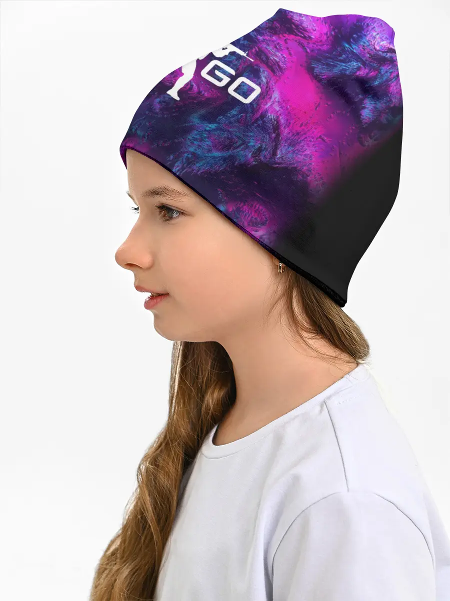 Детская шапка / CS GO HYPER BEAST LANDSCAPE