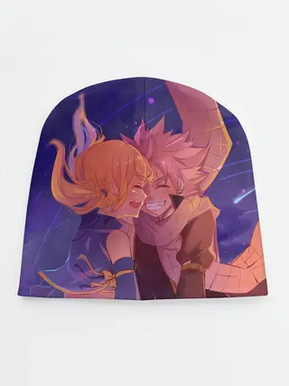 Детская шапка / Люси Хартфилия и Нацу Драгнил