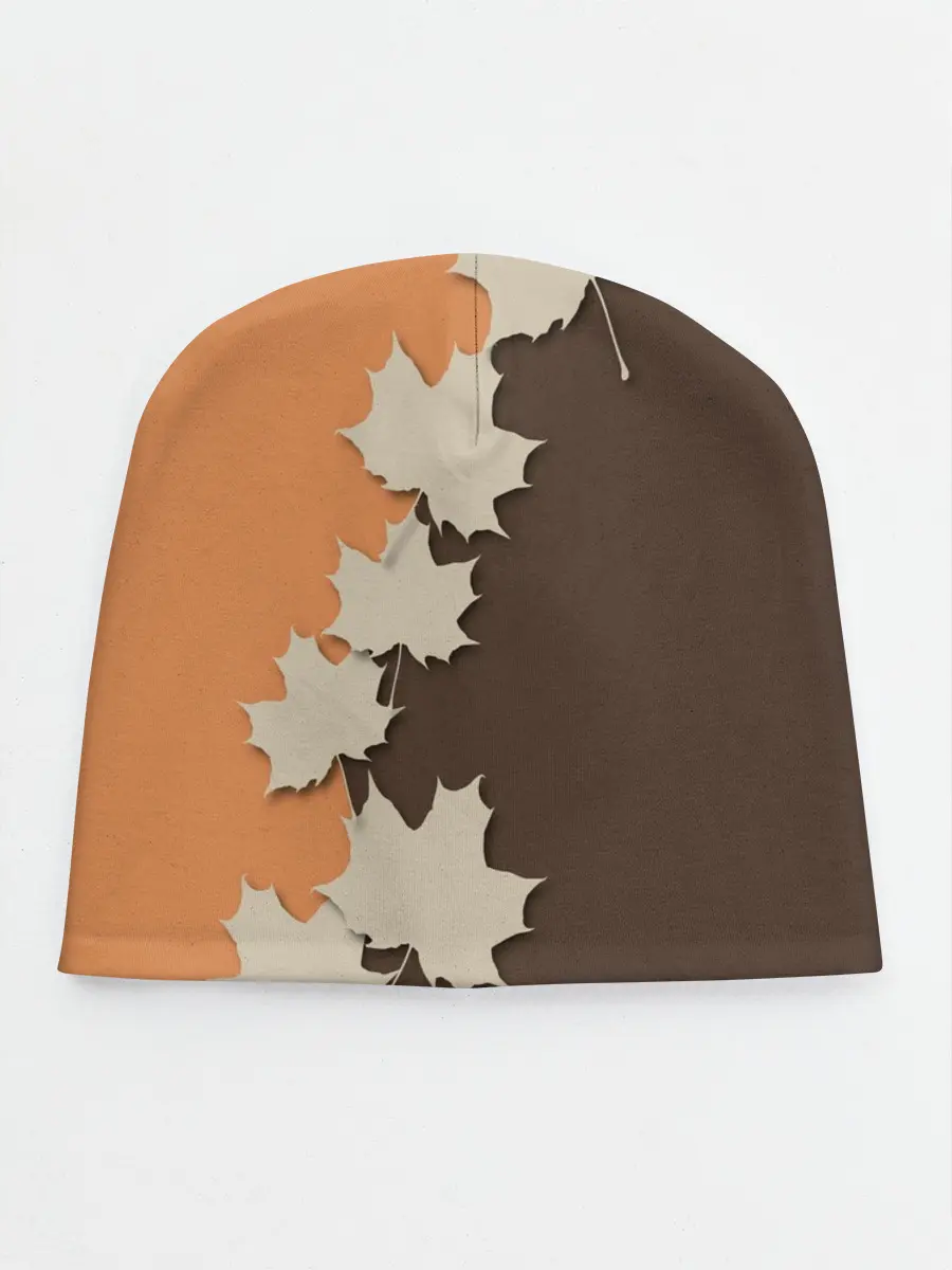 Детская шапка / ОСЕННИЕ ЛИСТЬЯ