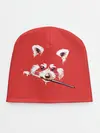 Детская шапка / Красная панда