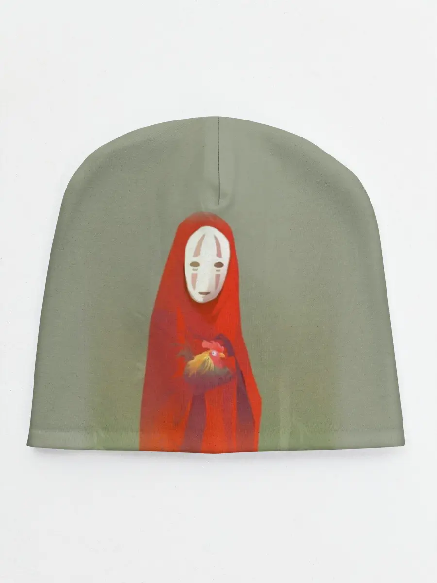 Детская шапка / Каонаси с петухом