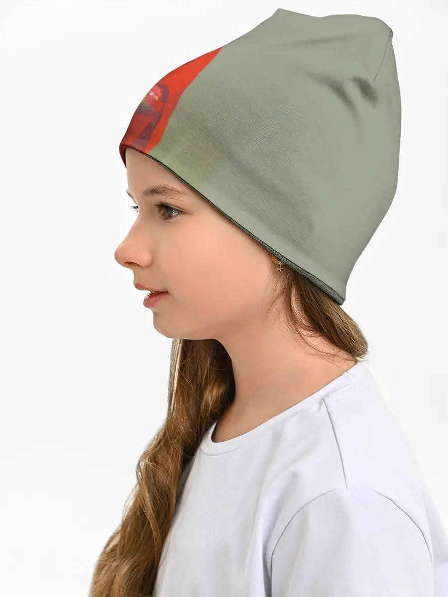 Детская шапка / Каонаси с петухом