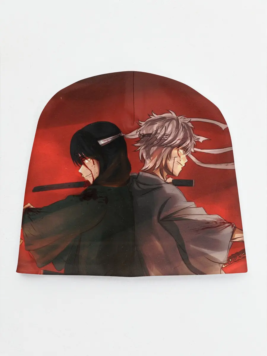 Детская шапка / Back to back