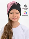Детская шапка / Black Pink