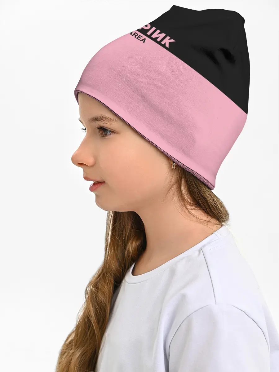 Детская шапка / BlackPink