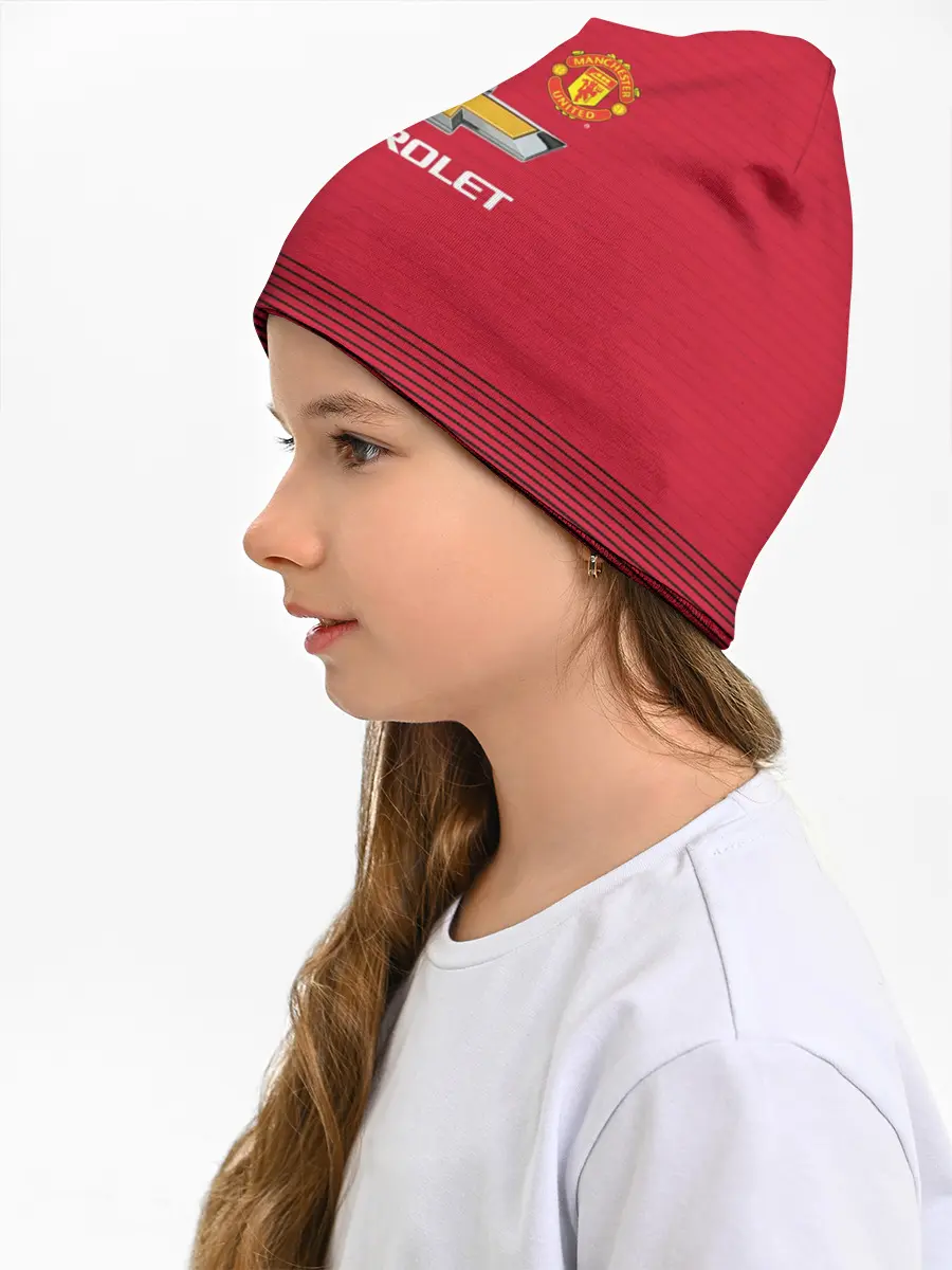 Детская шапка / Rashford home 18-19