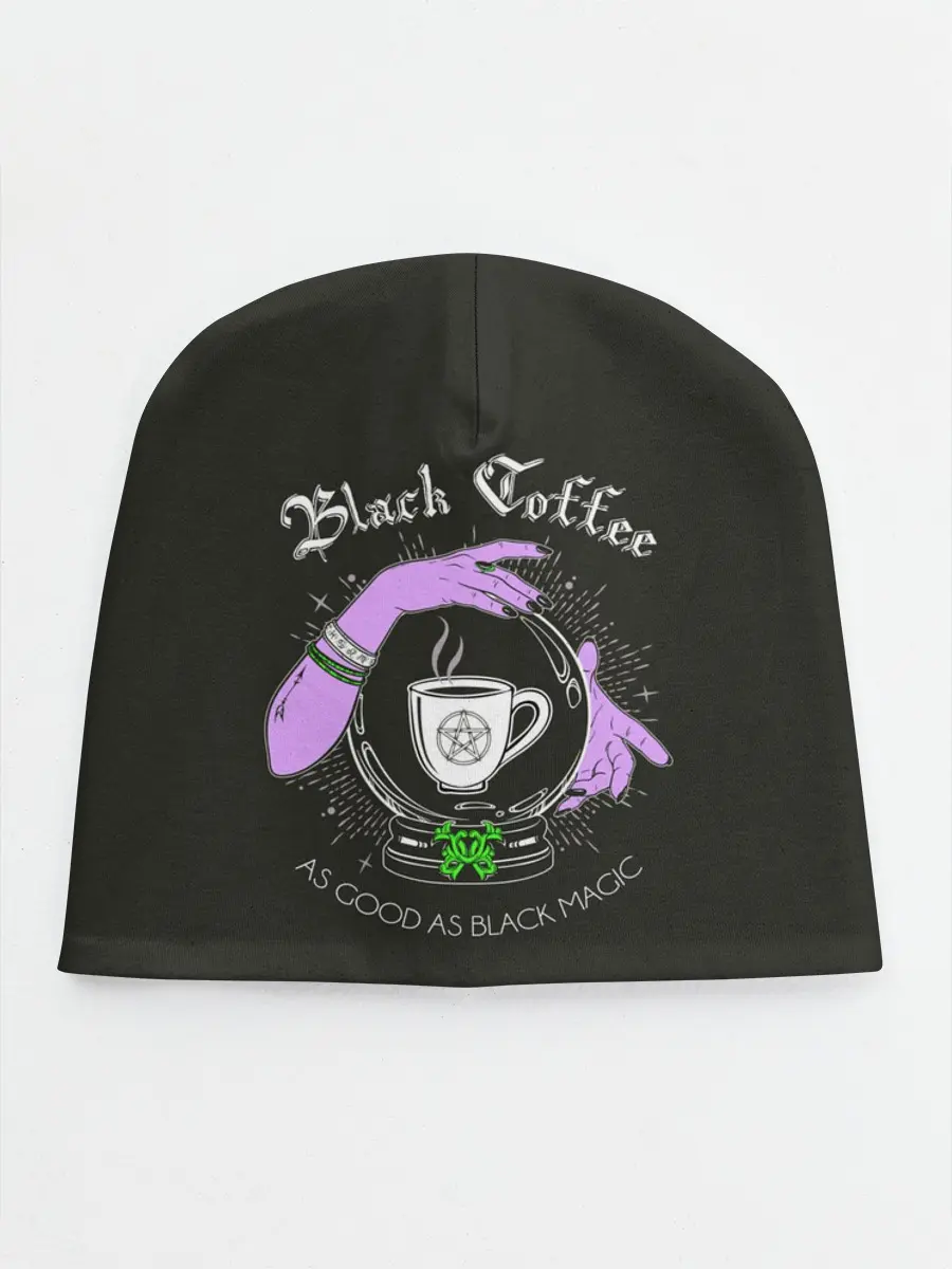 Детская шапка / Black coffee