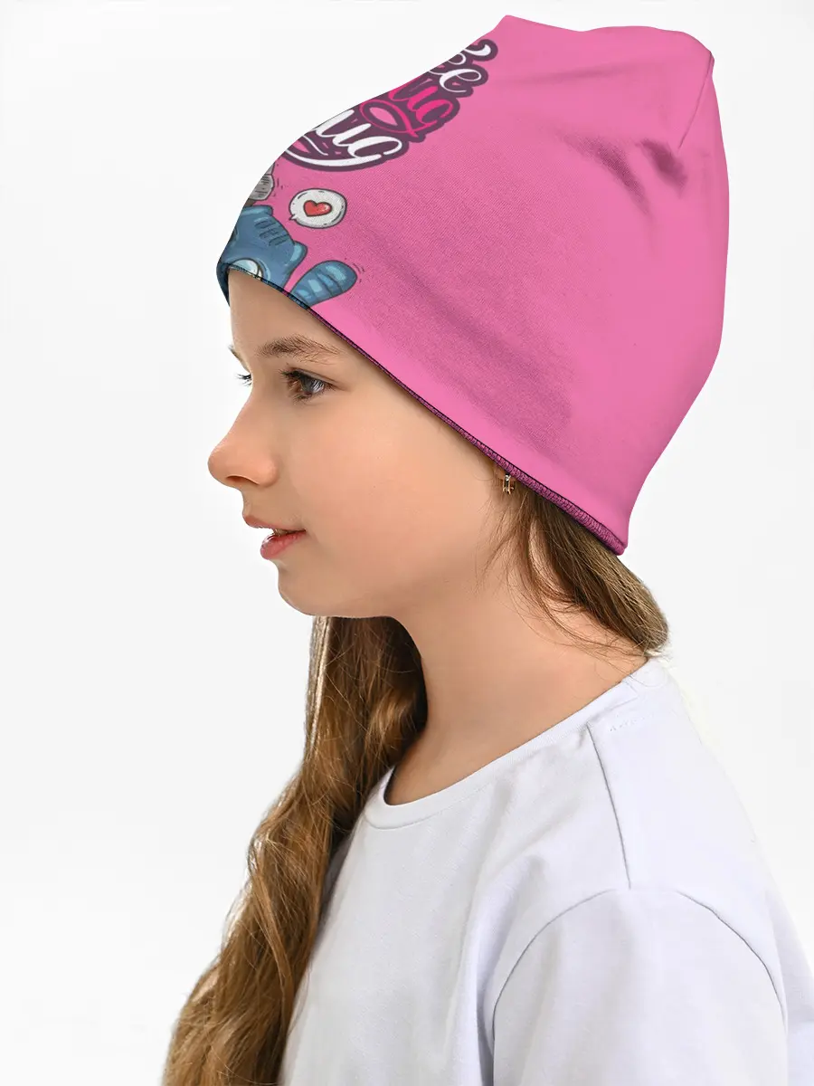 Детская шапка / Coffee is a hug