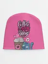 Детская шапка / Coffee is a hug