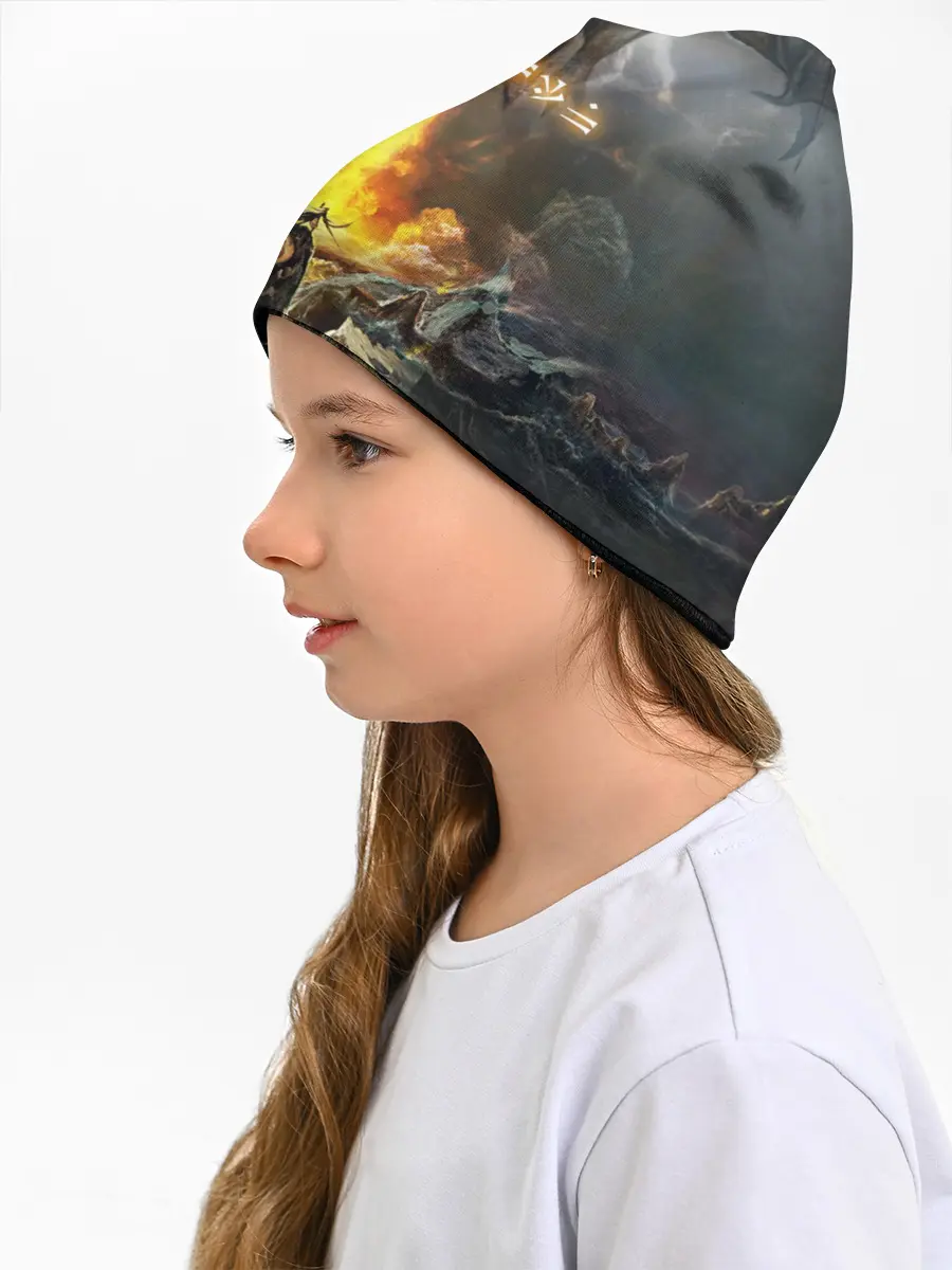 Детская шапка / THE ELDER SCROLLS