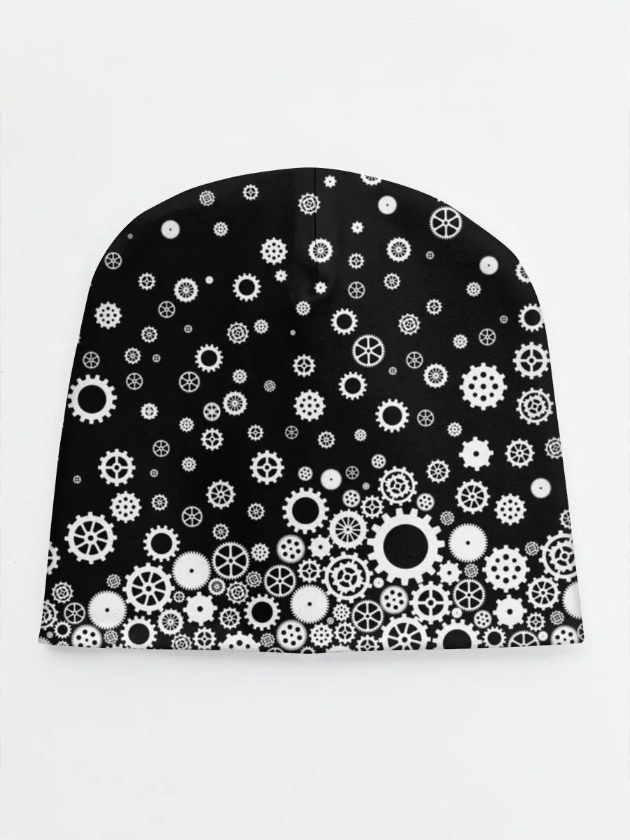 Детская шапка / Шестеренки