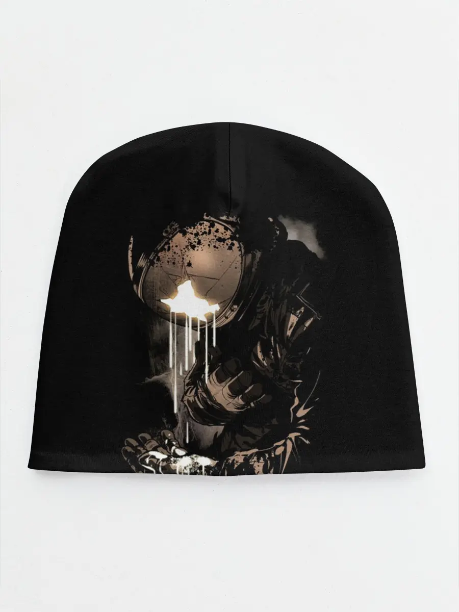 Детская шапка / Космонавт