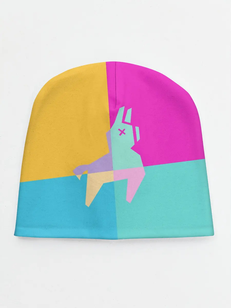 Детская шапка / FORNITE LLAMA