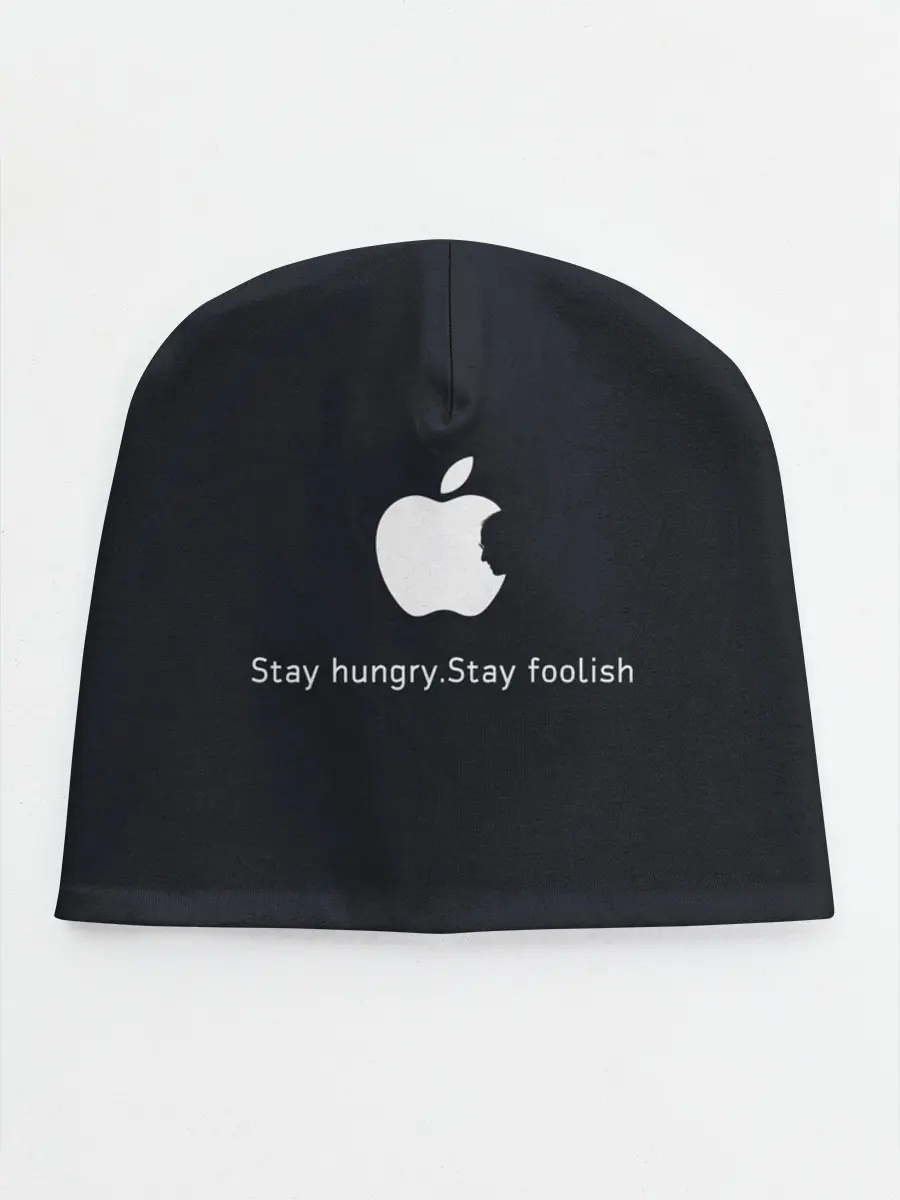 Детская шапка / Стив Джобс